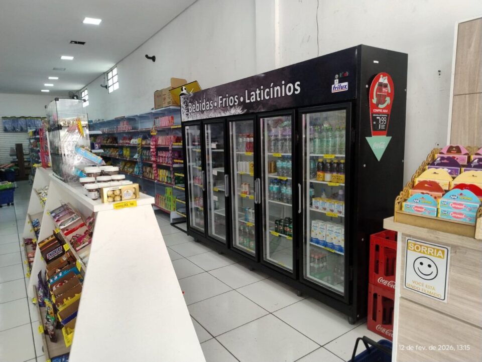 Passo Ponto Comercial em funcionamento