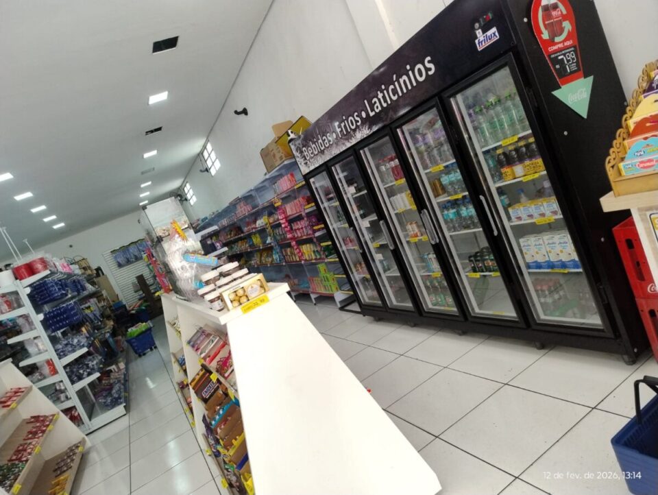 Passo Ponto Comercial em funcionamento