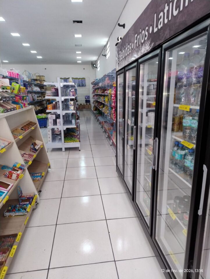 Passo Ponto Comercial em funcionamento