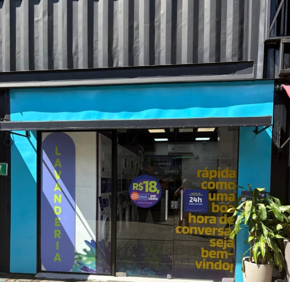 Venda de Franquia de lavanderia Self Service
