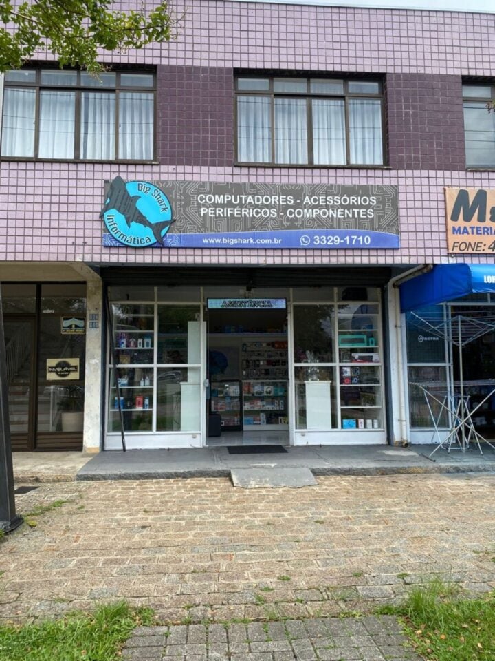 LOJA DE INFORMÁTICA NO JARDIM DAS AMÉRICAS