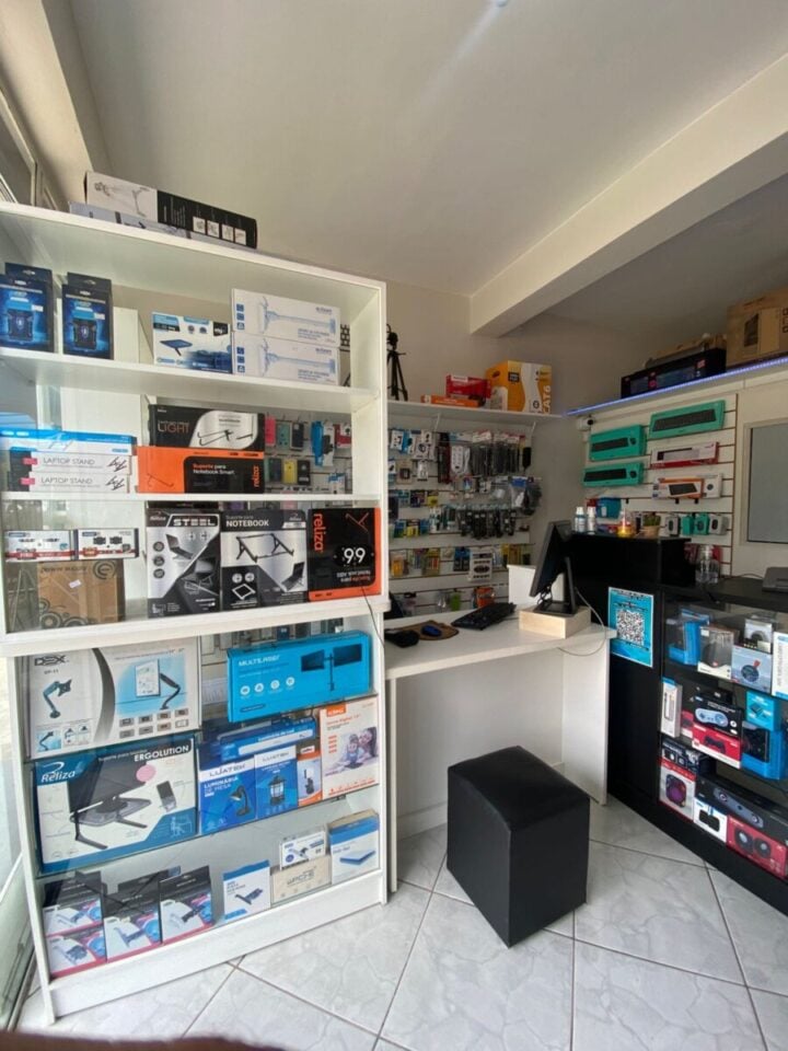 LOJA DE INFORMÁTICA NO JARDIM DAS AMÉRICAS