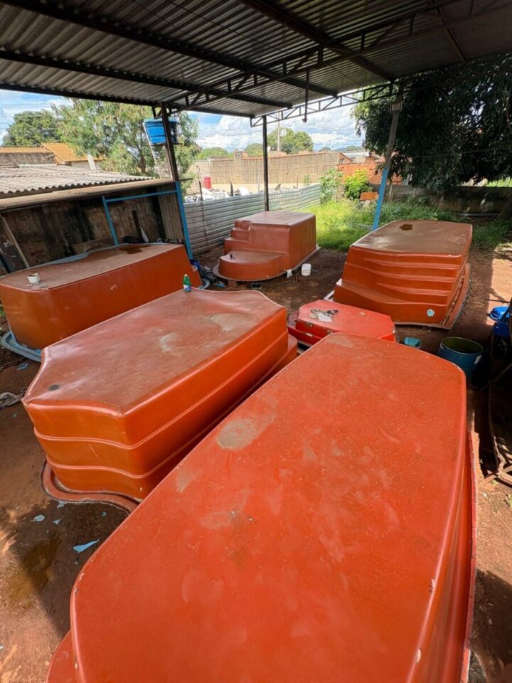 Vendo Fábrica de Piscinas em Trindade-GO – Porteira Fechada