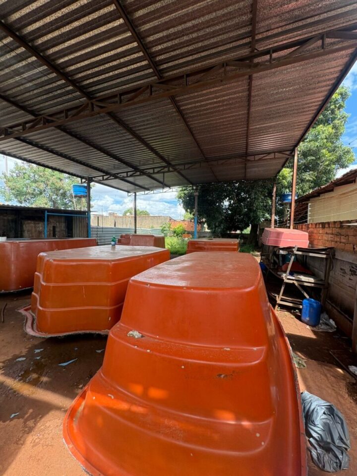 Vendo Fábrica de Piscinas em Trindade-GO – Porteira Fechada