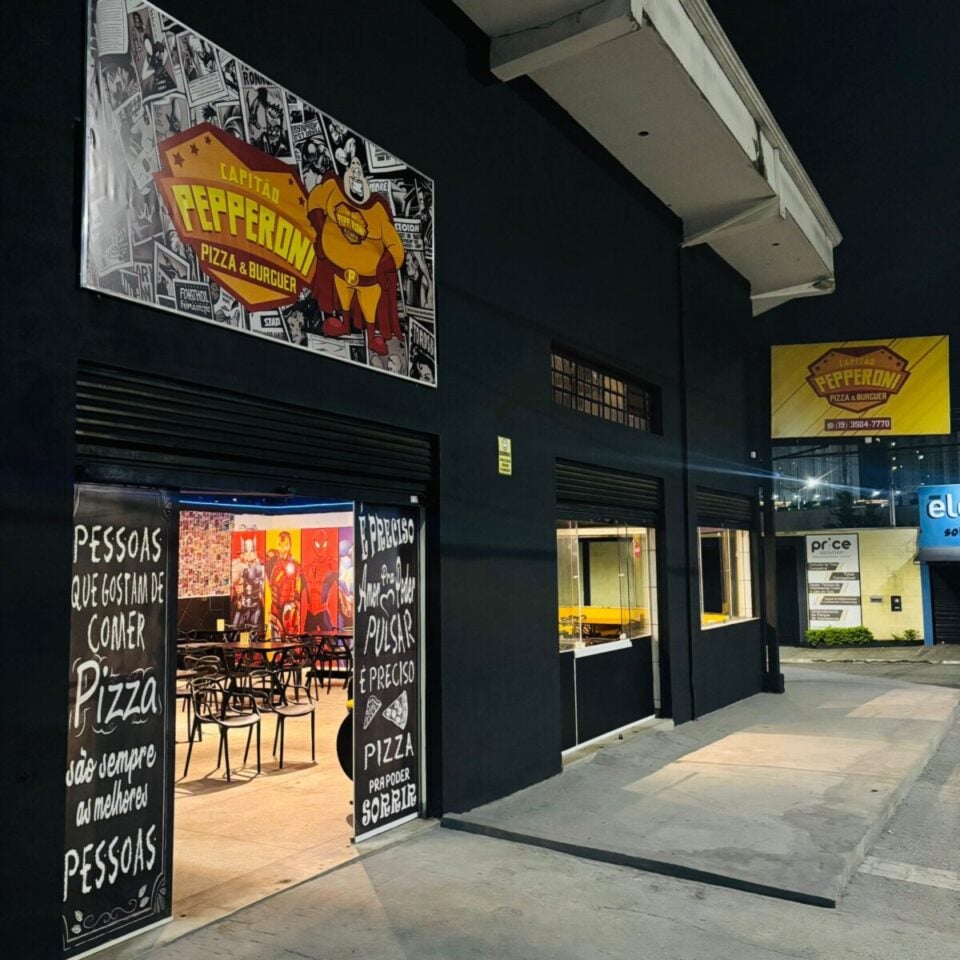 Pizzaria Temática Consolidada  Hortolândia – Negócio Estruturado