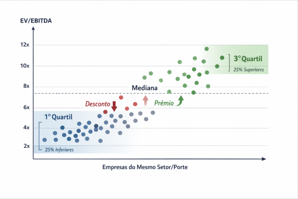 avaliar uma empresa no Brasil