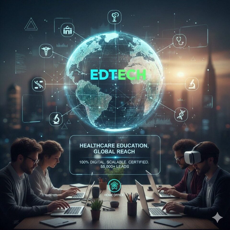 Negócio Digital Escalável Educação Profissional em Odontologia com Ativos