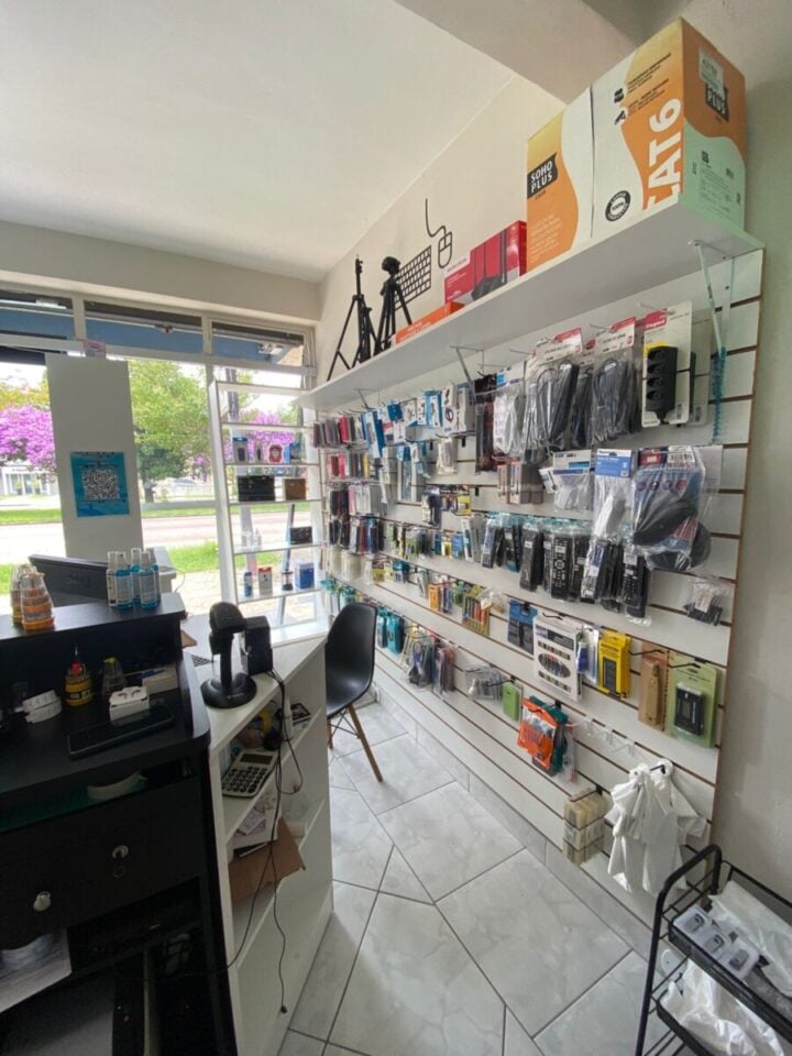 LOJA DE INFORMÁTICA NO JARDIM DAS AMÉRICAS