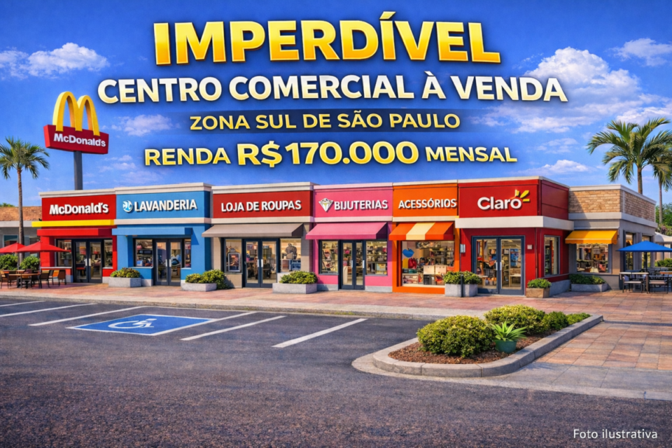 ATENÇÃO ÓTIMA OPORTUNIDADE NO SETOR IMOBILIÁRIO