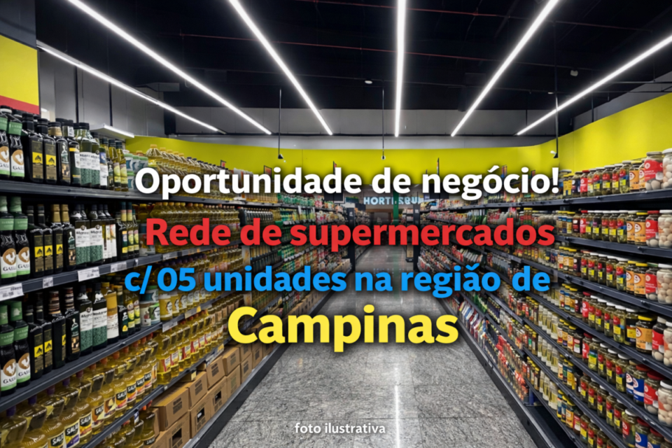 REDE DE SUPERMERCADOS – OPORTUNIDADE ESTRATÉGICA DE INVESTIMENTO