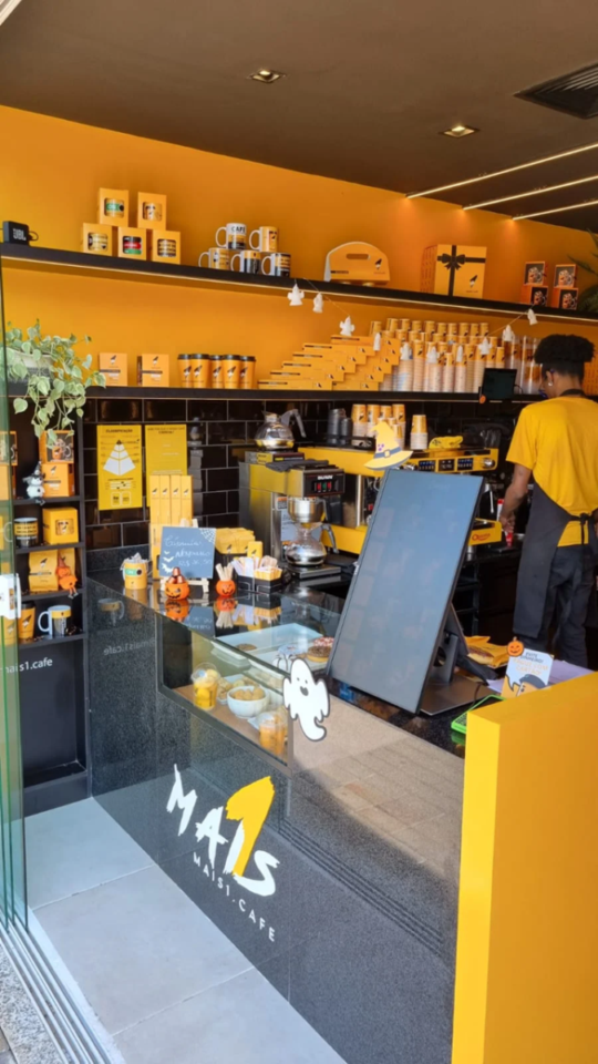 Oportunidade Passo Ponto Cafeteria Completa 80m² – R 190k por R 100k