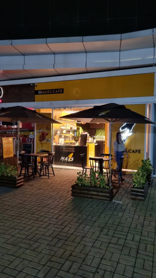 Oportunidade Passo Ponto Cafeteria Completa 80m² – R 190k por R 100k