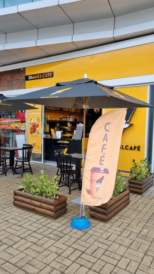 Oportunidade Passo Ponto Cafeteria Completa 80m² – R 190k por R 100k