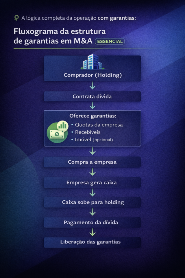 garantias reais para financiamento