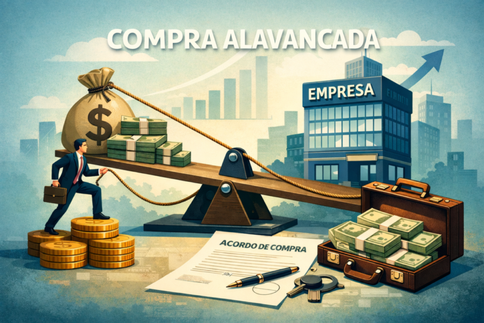LBO (compra alavancada): como comprar empresas usando o caixa da própria empresa