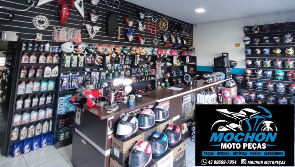 Loja e Oficina de MotosPeças, Acessórios, Serviço Ref2545