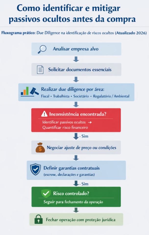 Como identificar passivos ocultos na prática