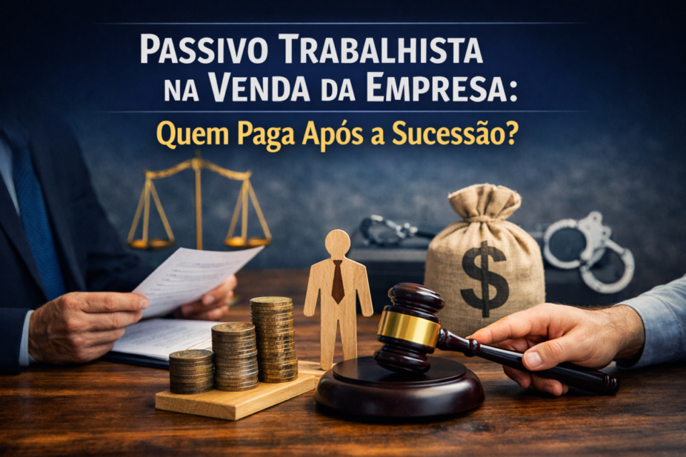 Passivo trabalhista na venda da empresa: quem paga após a sucessão