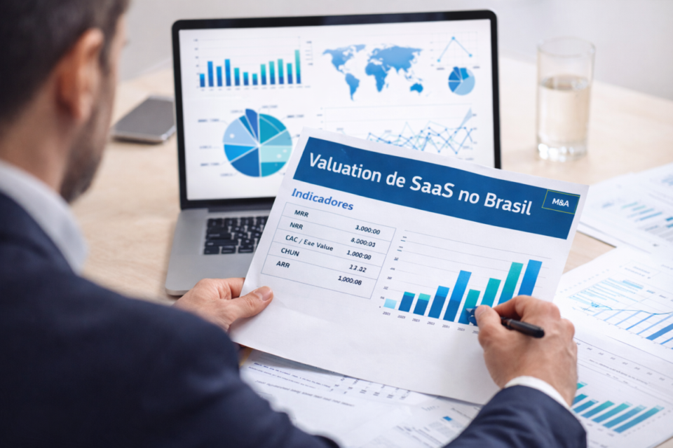 Quanto Vale uma Empresa SaaS no Brasil em 2026?
