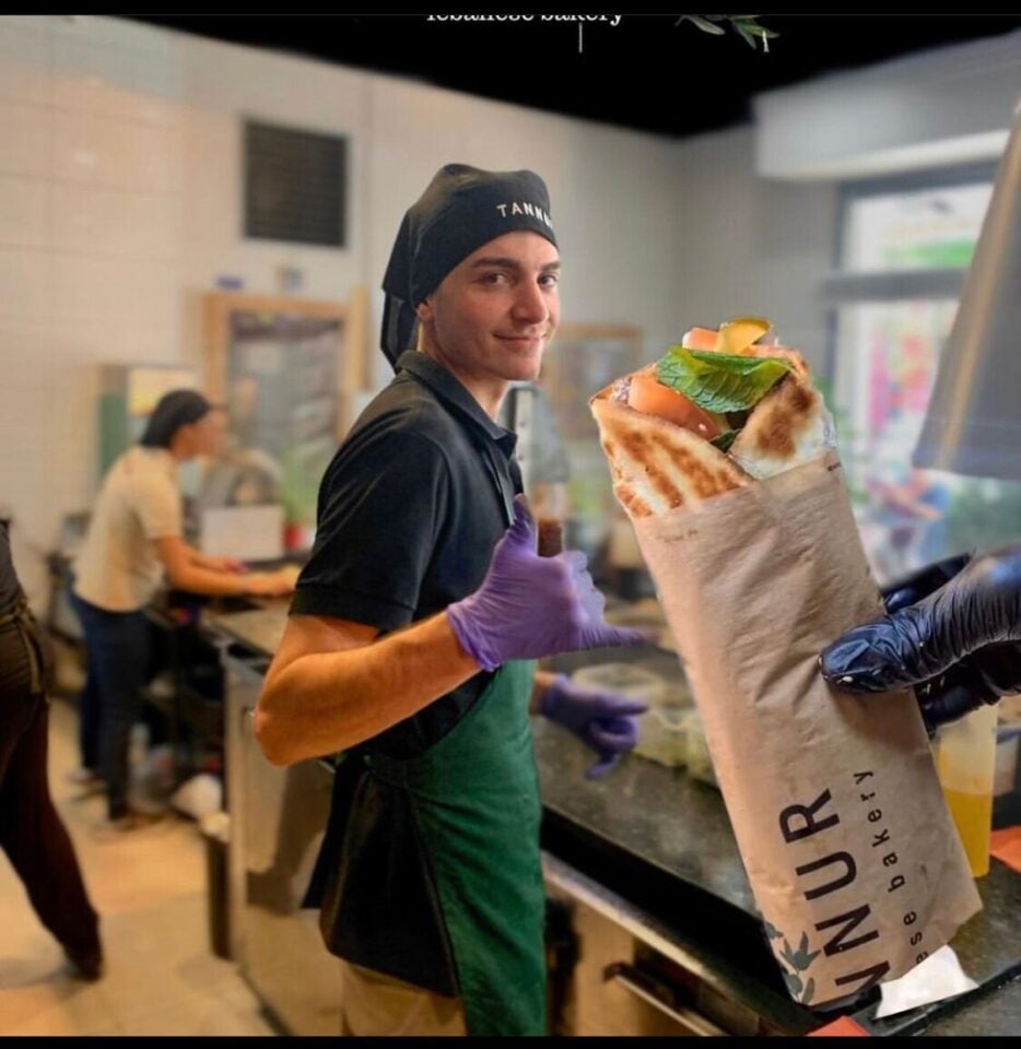 Rede de fast-food árabe