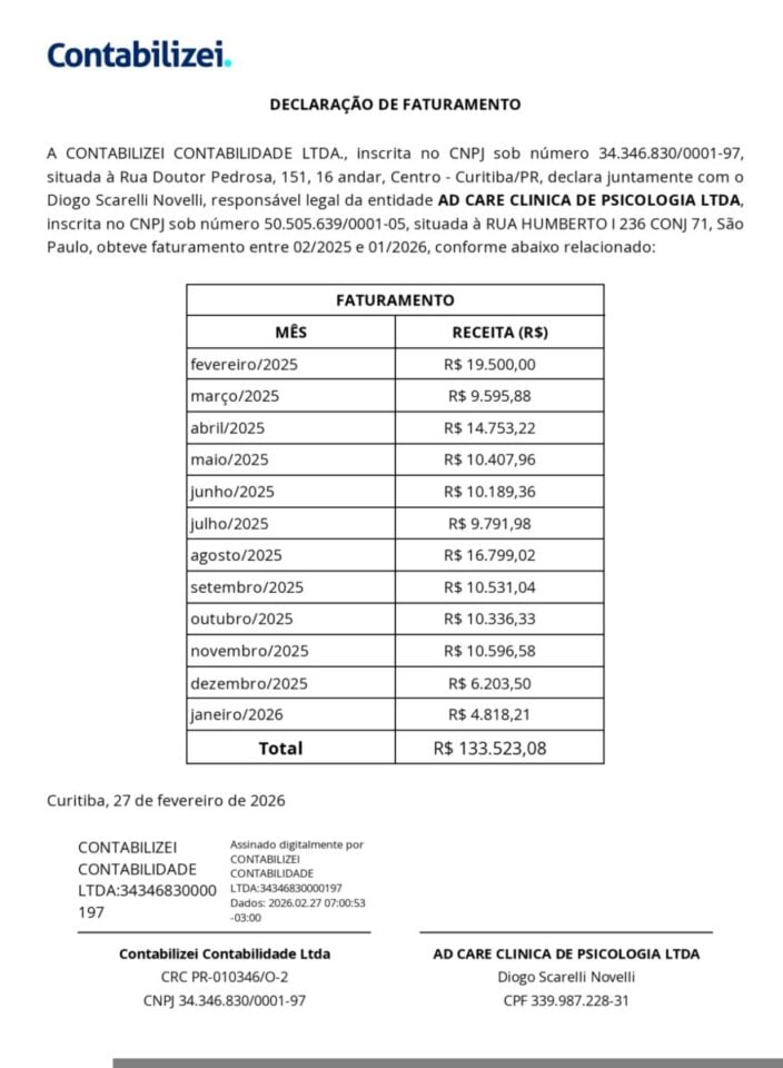 Clínica Psicologia – Vl Mariana, São Paulo estrutura completa e convênios