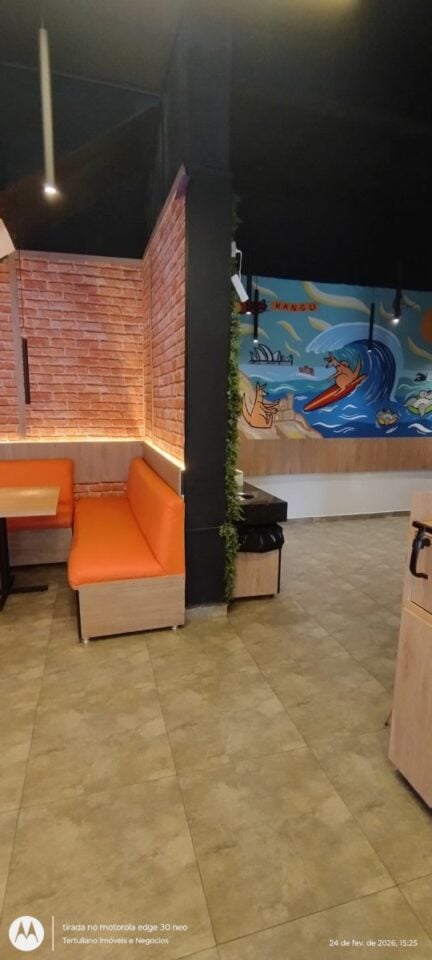 Lanchonete   Hamburgueria