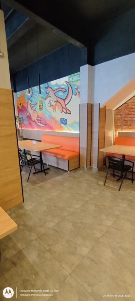 Lanchonete   Hamburgueria