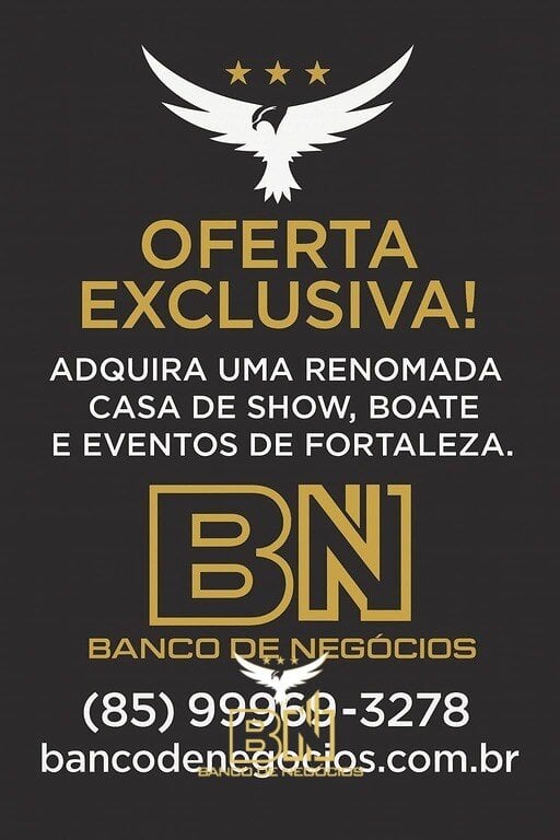 Famosa e Super Movimentada Boate KÓSMIKA à venda – 3004