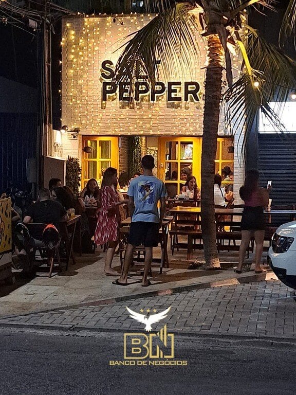 Hamburgueria SALT PEPPER BURGER Na Aldeota – 3006A