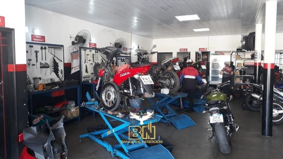 Loja e Oficina de MotosPeças, Acessórios, Serviço – 2545