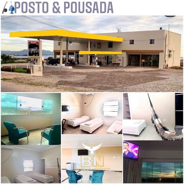 Posto Bandeira Branca  Pousada  Restaurante – 2313
