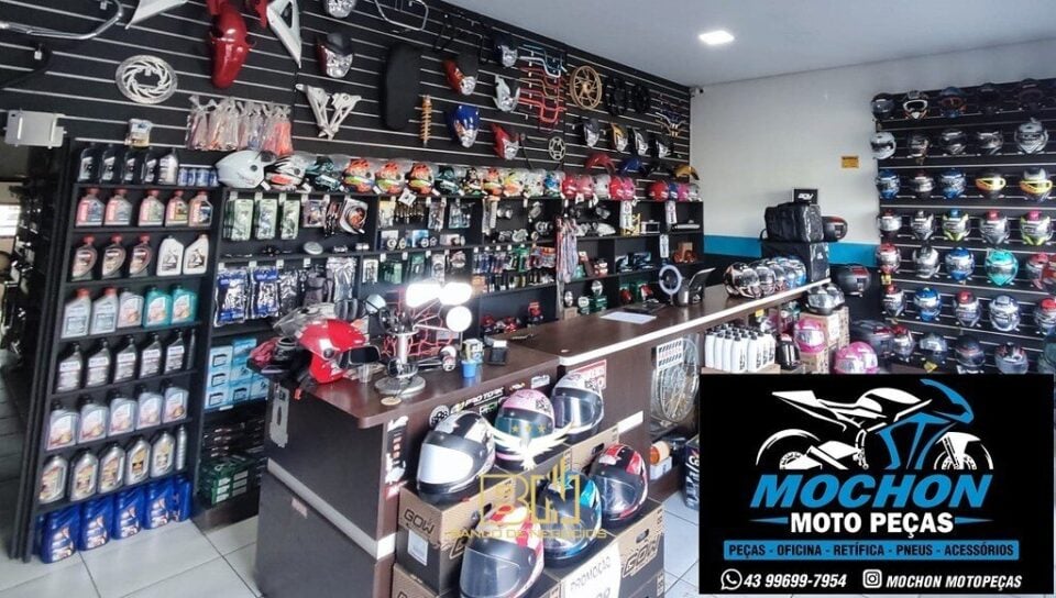 Loja e Oficina de MotosPeças, Acessórios, Serviço – 2545
