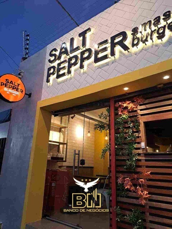 Hambúrguer SALT PEPPER BURGER Na Aldeota – 3006A