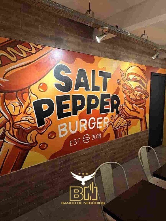 Hamburgueria SALT PEPPER BURGER Na Aldeota – 3006A