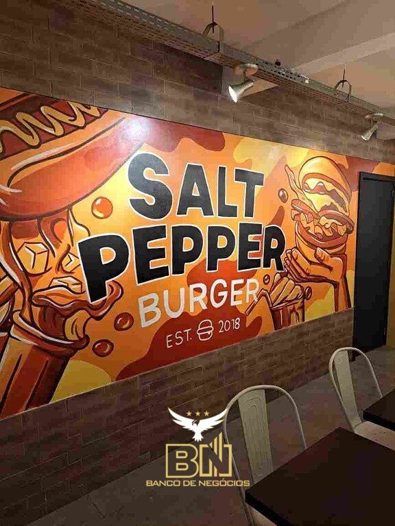 Hamburgueria SALT PEPPER BURGER Na Aldeota – 3006A