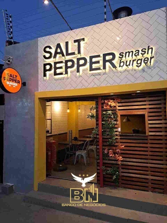 Hambúrguer SALT PEPPER BURGER Na Aldeota – 3006A