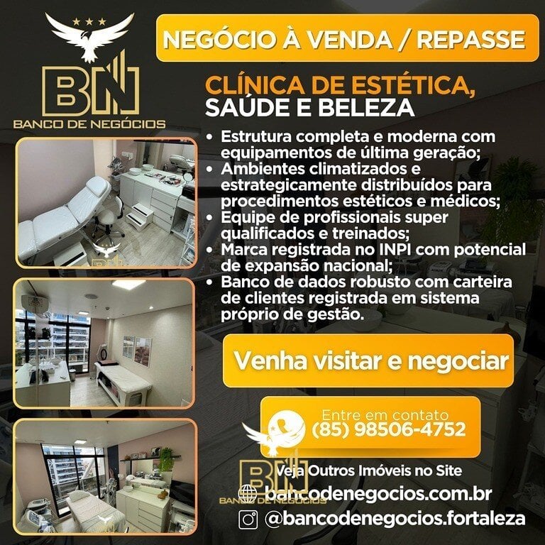 Clínica de Estética, Saúde e Beleza de Alto Padrão – 2999