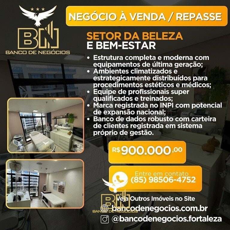 Clínica de Estética, Saúde e Beleza de Alto Padrão – 2999