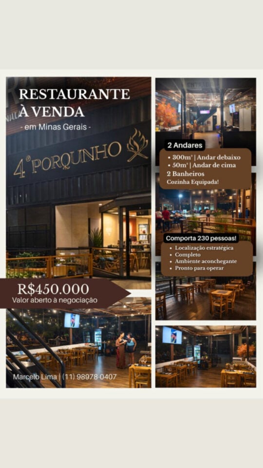 RESTAURANTE 4 PORQUINHO