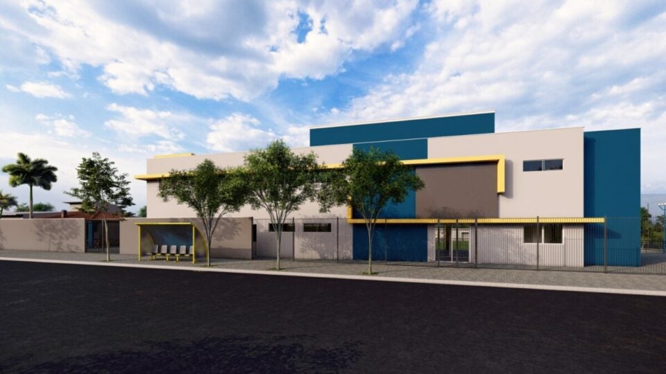 Arena Multi Esportiva Escola Futebol Beach Tennis Quadra Poliesportiva