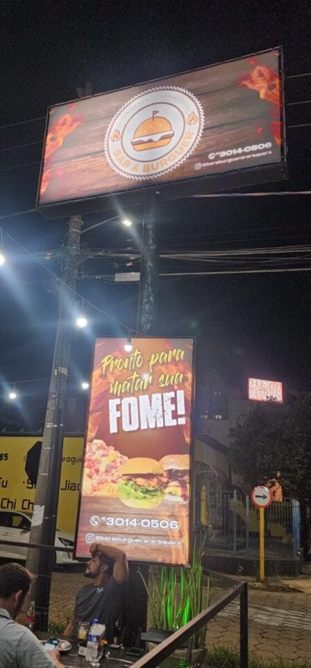 Bar  Burguer – Hamburgueria Lanchonete e Bar Araraquara – SP
