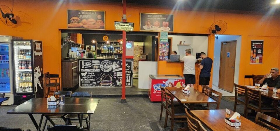 Bar  Burguer – Hamburgueria Lanchonete e Bar Araraquara – SP