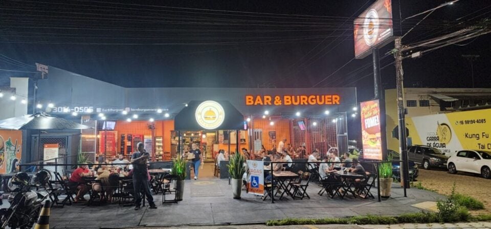 Bar  Burguer – Hamburgueria Lanchonete e Bar Araraquara – SP