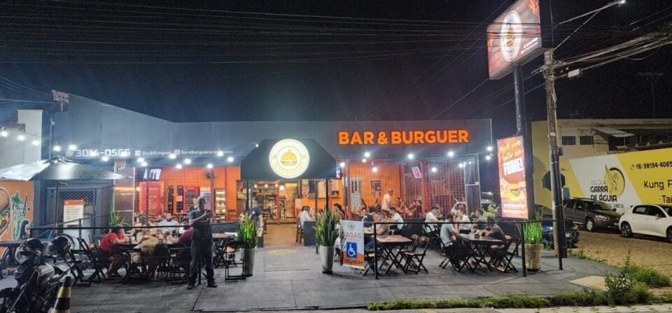 Bar  Burguer – Hamburgueria Lanchonete e Bar Araraquara – SP