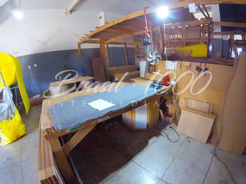 Fabrica de Cabeceiras em Sto Andre, SP  Cod 114259