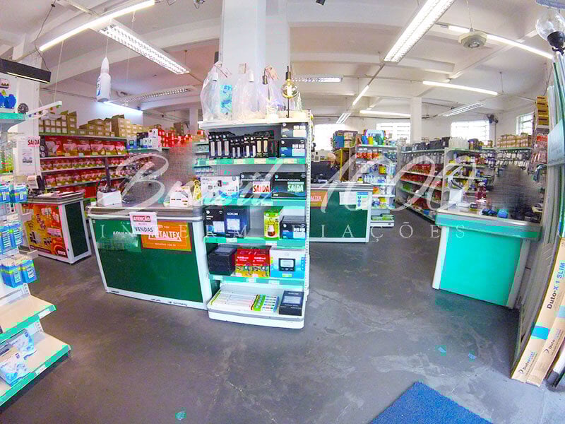 Tradicional Loja de Materiais Elétricos na Lapa – SP COD 114362