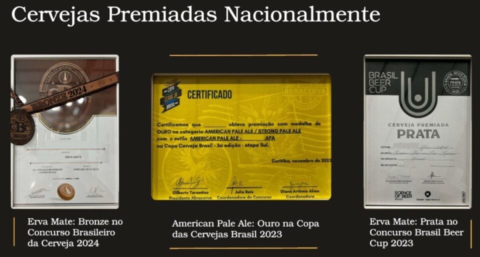 Microcervejaria Artesanal a 150km de Curitiba