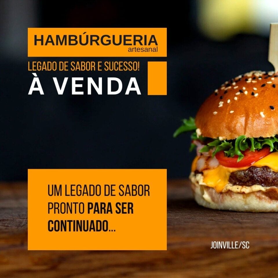 Hamburgueria Artesanal em Joinville