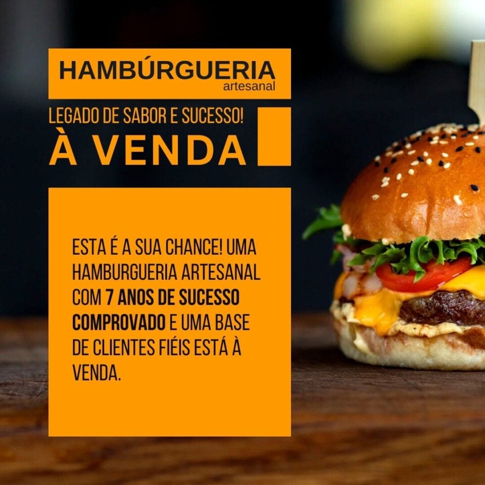 Hamburgueria Artesanal em Joinville