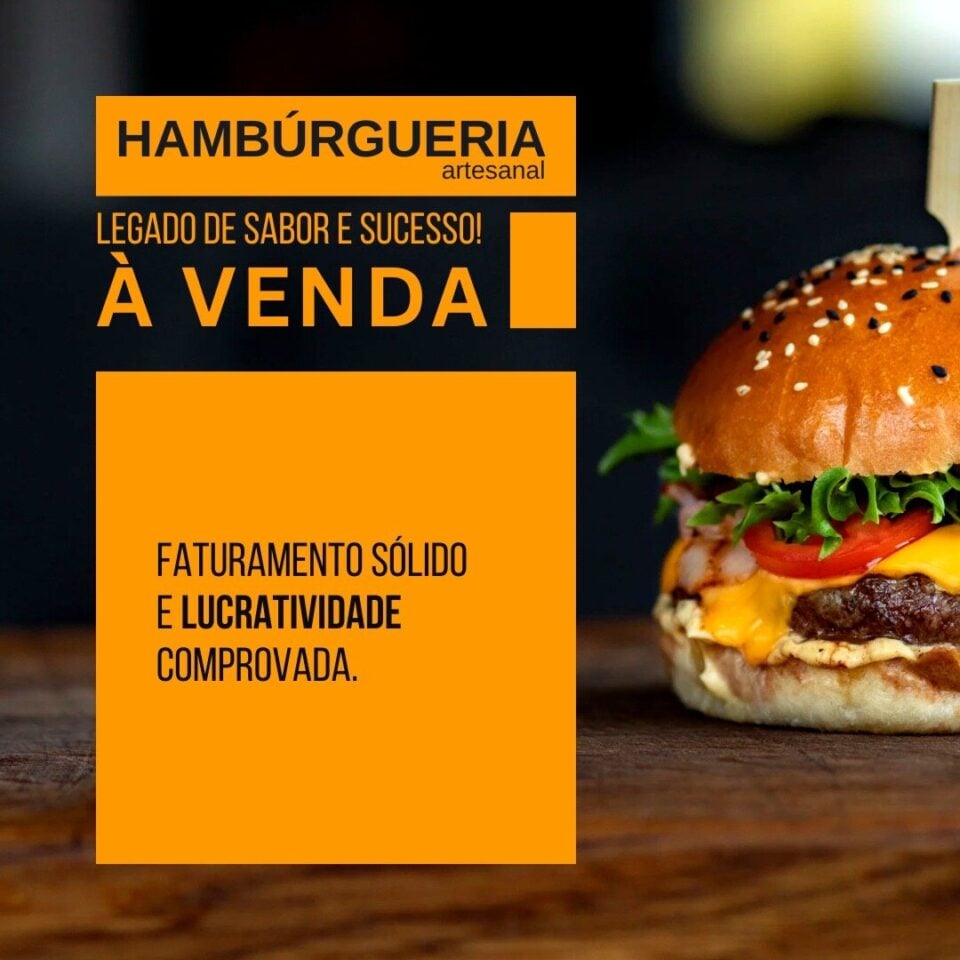 Hamburgueria Artesanal em Joinville